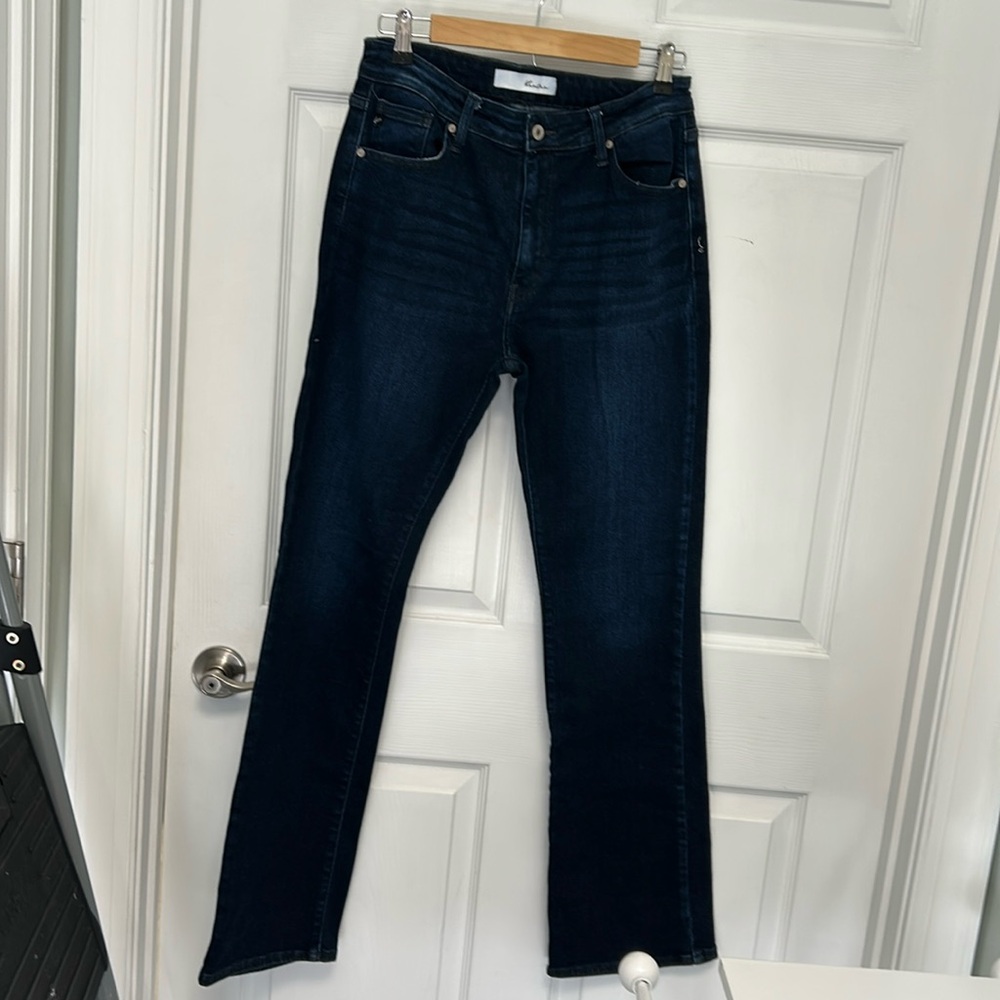 Kancan slim bootcut jeans size 13/30